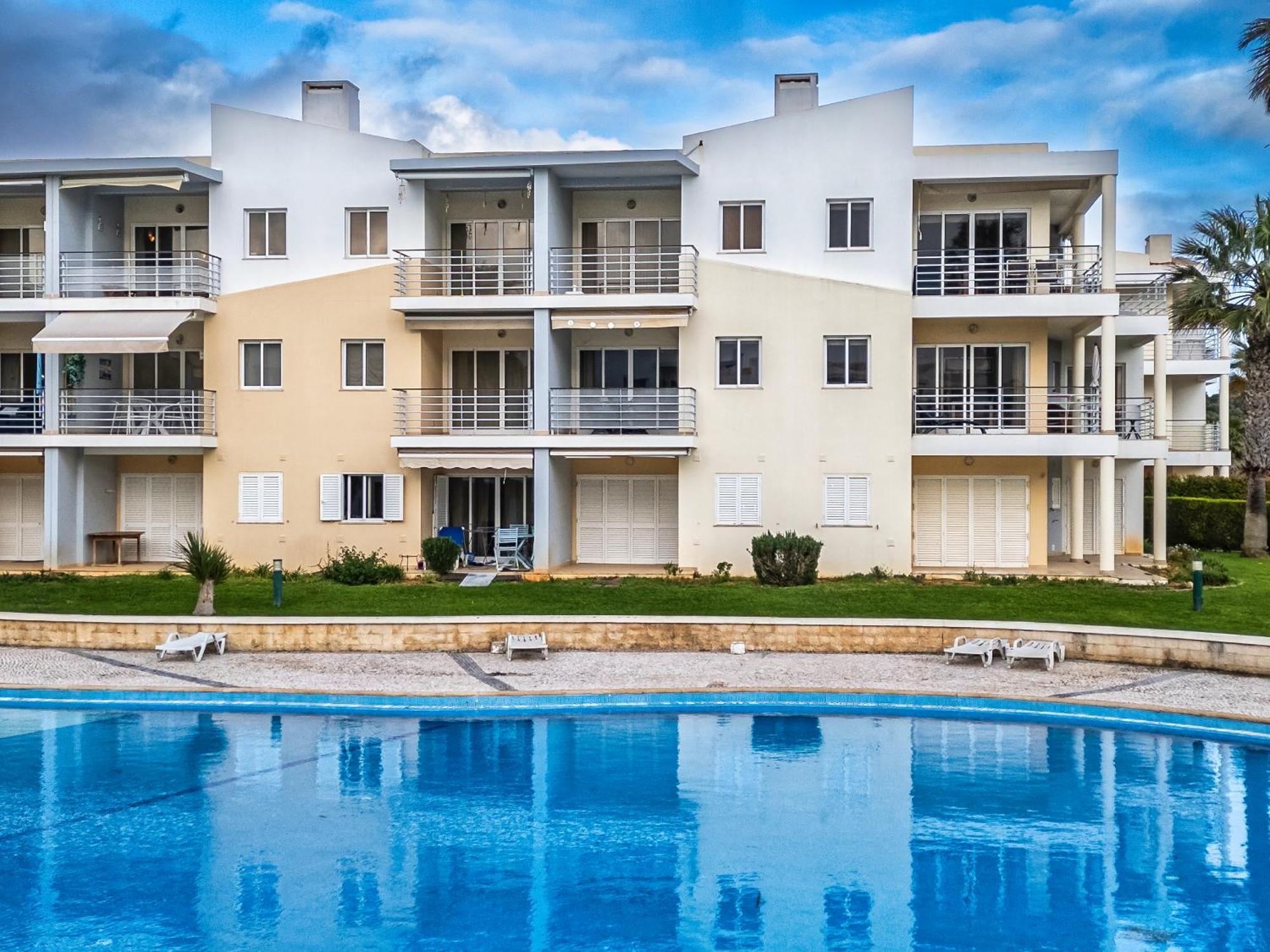 Close To Beach Alvor 1 Bedroom Apartment Villa Da Praia At08 Exterior foto