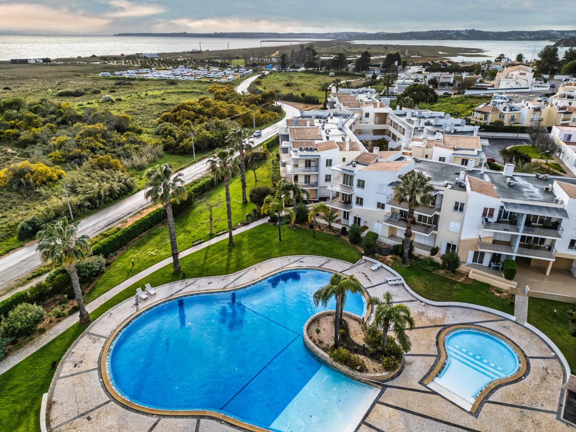 Close To Beach Alvor 1 Bedroom Apartment Villa Da Praia At08 Exterior foto